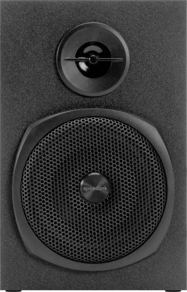 Мультимедійна акустика Speedlink Gravity LT. 2.1 Black (SL-820009-BK) 1450607 фото