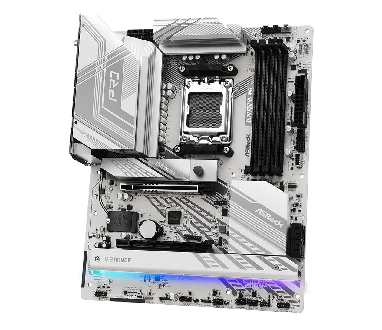 фото Материнская плата ASRock X870 Pro RS WIFI 1