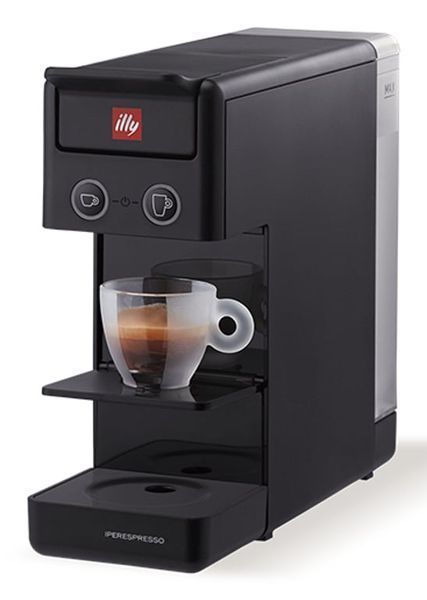 Капсульна кавоварка еспресо Illy Y3.3 Pena Black (60564) 1410874 фото