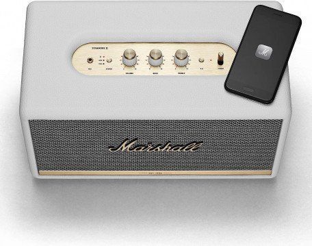 Моноблочная акустическая система Marshall Stanmore II White (1001903) 1411424ua фото