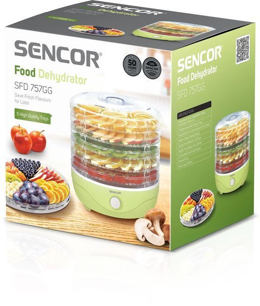 Сушка Sencor SFD 757GG 1352745 фото