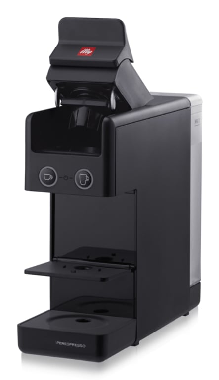 Фото Капсульна кавоварка еспресо Illy Y3.3 Pena Black (60564)