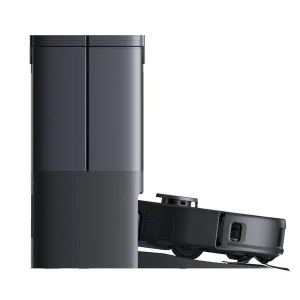 Робот-пилосос з вологим прибиранням Eufy Robovac X10 Pro Omni Black 1410130 фото