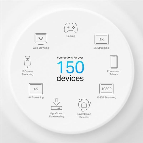 Mesh-система TP-Link Deco X50 PoE 1-Pack 1480349ua фото