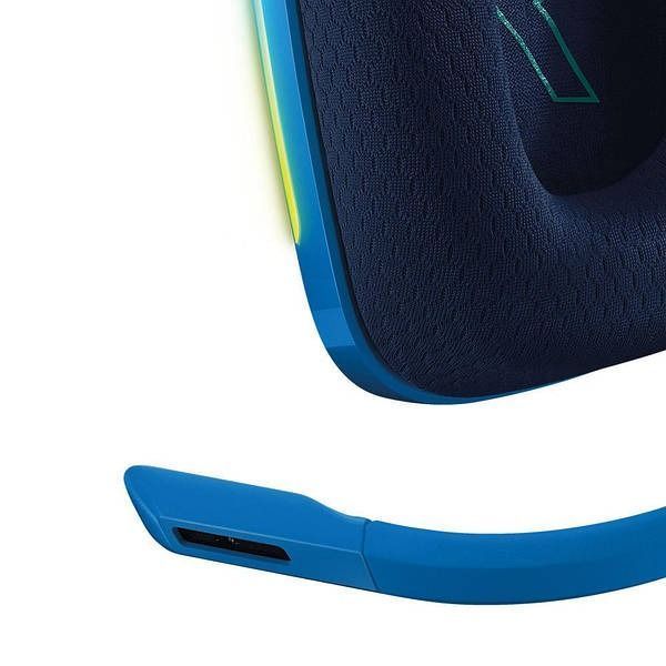 Комп'ютерна гарнітура Logitech Lightspeed Wireless RGB Gaming Headset G733 Blue (981-000943) 1359536ua фото
