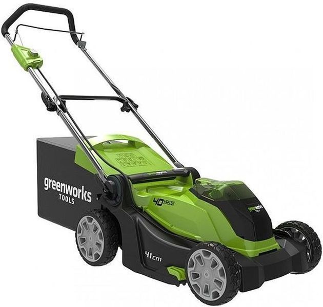 Газонокосарка акумуляторна GreenWorks G40LM41K4 1396279 фото