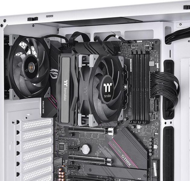 Повітряне охолодження Thermaltake TOUGHAIR 310 (CL-P074-AL12BL-A) 1377773 фото