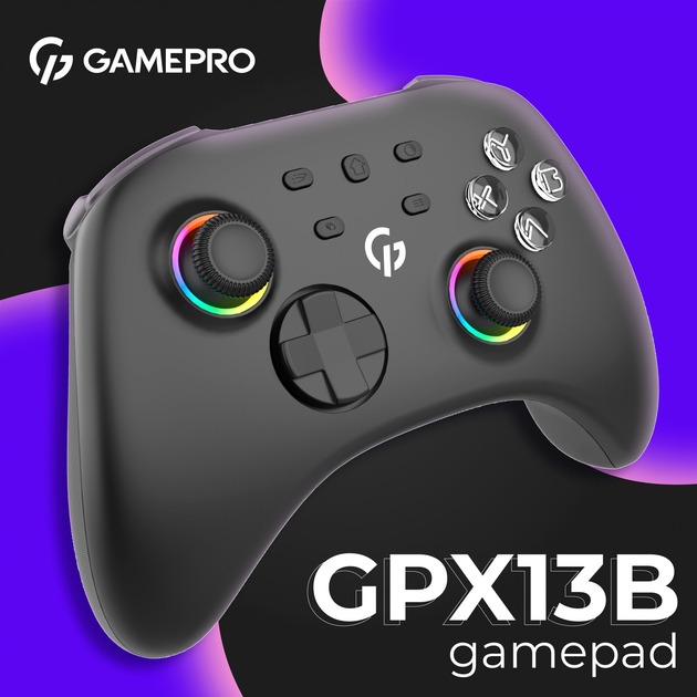 фото Геймпад GamePro GPX13B 3
