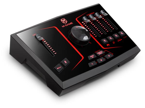 фото Аудіоінтерфейс, звукова карта M-Audio M-GAME Solo 2