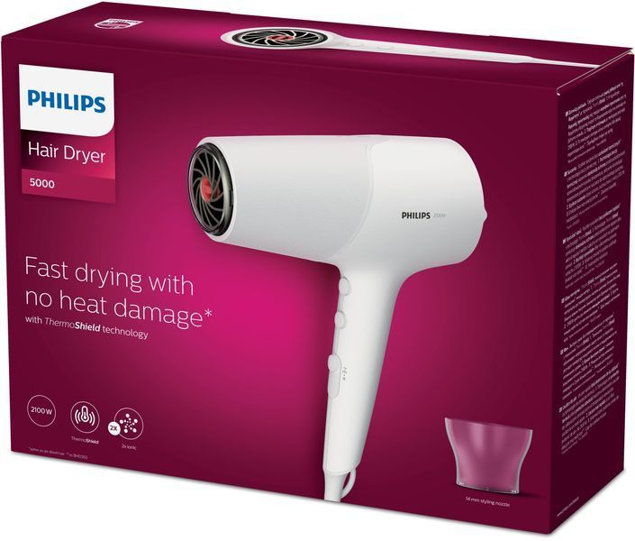 Фен Philips 5000 series BHD500/00 1378430ua фото