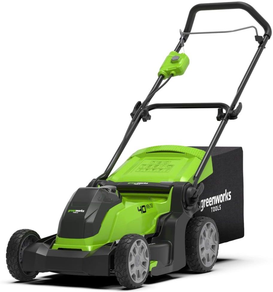 фото Газонокосарка акумуляторна GreenWorks G40LM41K4 1
