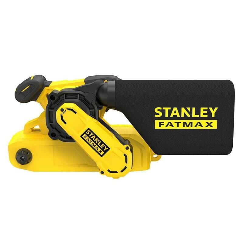 фото Ленточная шлифовальная Stanley FMEW204K 2