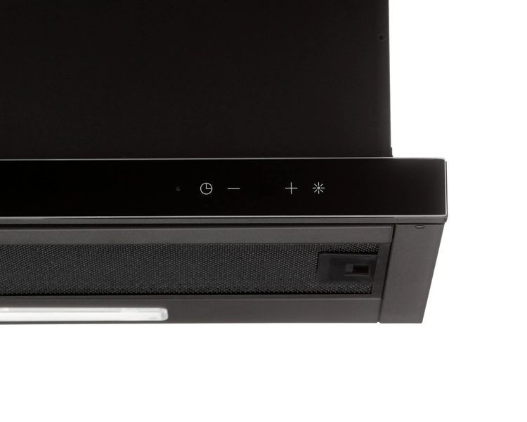 Вытяжка телескопическая Akpo WK-7 Light Glass Touch 60 Black 1352719 фото