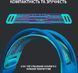 Комп'ютерна гарнітура Logitech Lightspeed Wireless RGB Gaming Headset G733 Blue (981-000943) 1359536ua фото 13