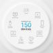 Mesh-система TP-Link Deco X50 PoE 1-Pack 1480349ua фото 9