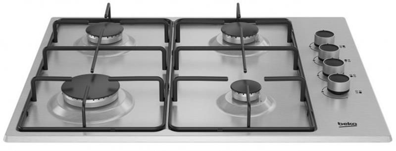Газова варильна поверхня Beko HIGG 64123 SX 1474947ua фото