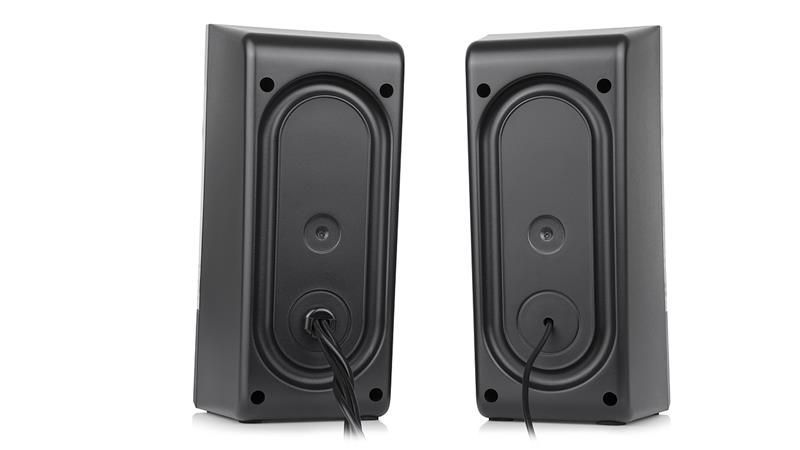 Компьютерные колонки Real-El S-90 Black (EL121100011) 1481172ua фото