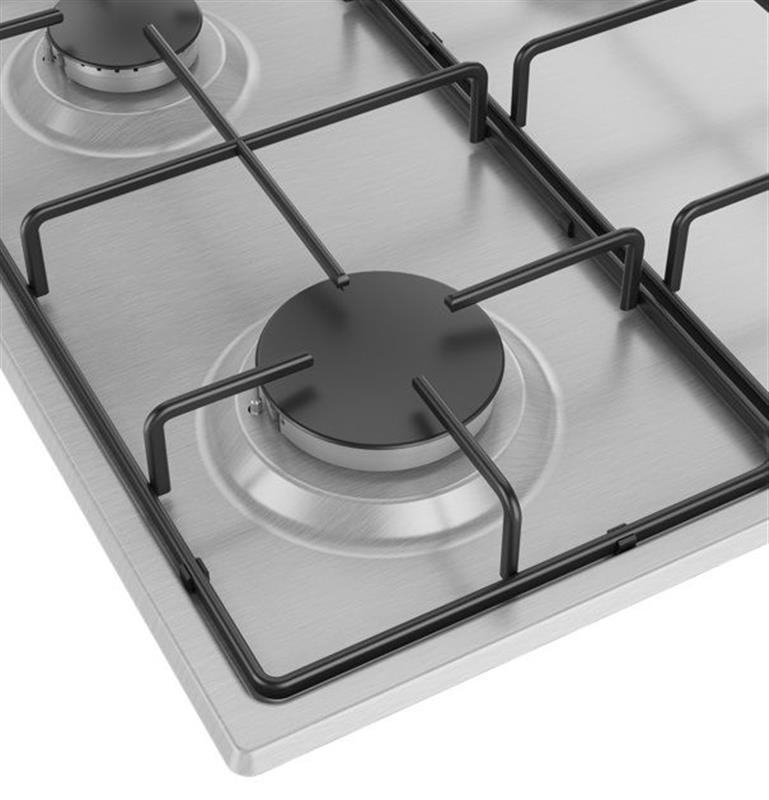 Фото Газова варильна поверхня Beko HIGG 64123 SX