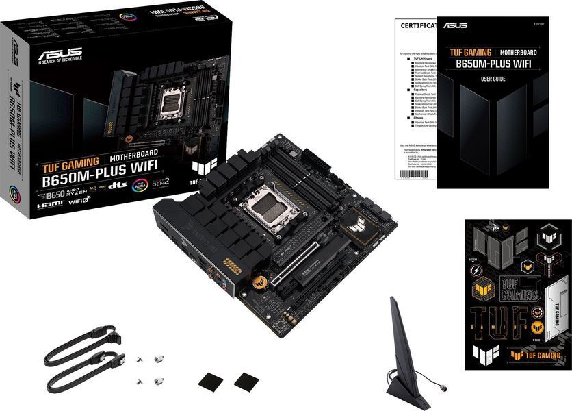 Материнская плата Asus TUF Gaming B650M-PLUS WIFI (90MB1BF0-M0EAY0) 1353488 фото
