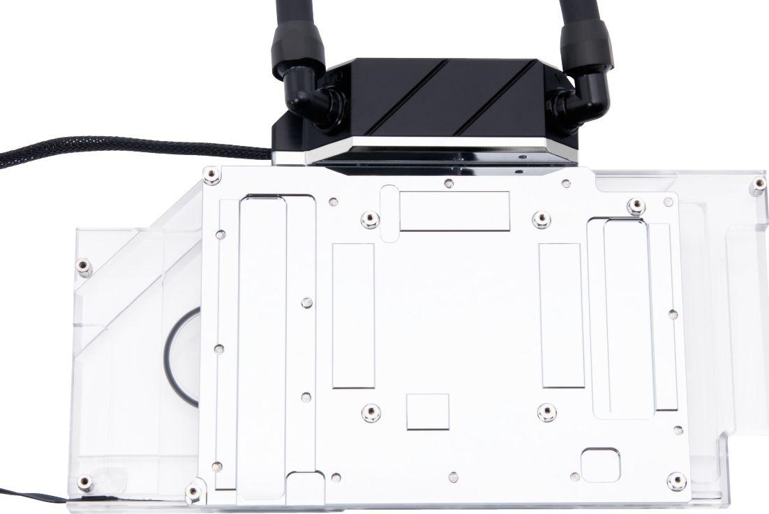 фото Водяне охолодження Alphacool Eiswolf 2 AIO 360mm RTX 3080 / 3090 TUF with Backplate (14419) 2