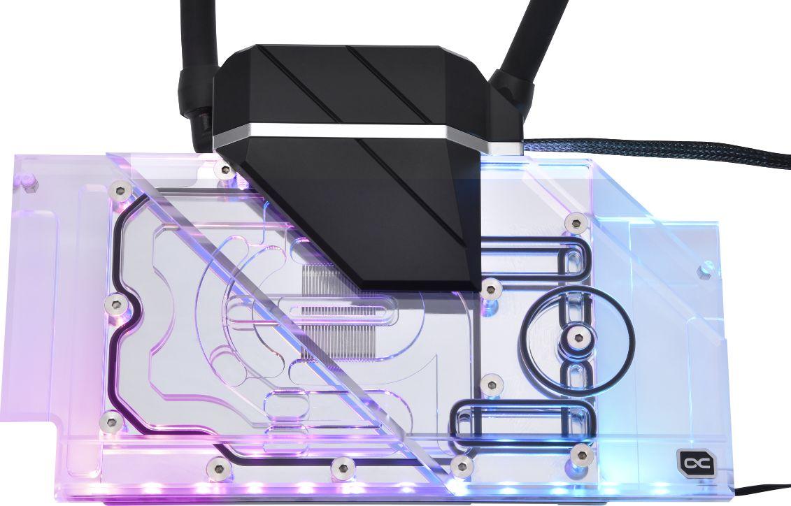 фото Водяне охолодження Alphacool Eiswolf 2 AIO 360mm RTX 3080 / 3090 TUF with Backplate (14419) 1