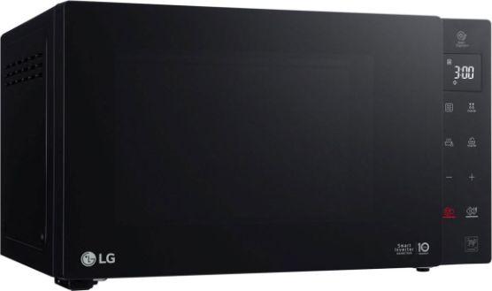 Фото Мікрохвильовка LG MS2535GIB
