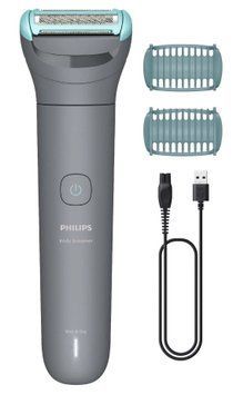 Тример для тіла (бодігрумер) Philips Body Groomer 3000 Series BG3480/15 1367577 фото