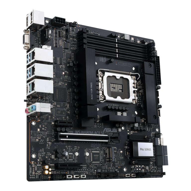 фото Материнська плата Asus Pro WS W680M-ACE SE 2