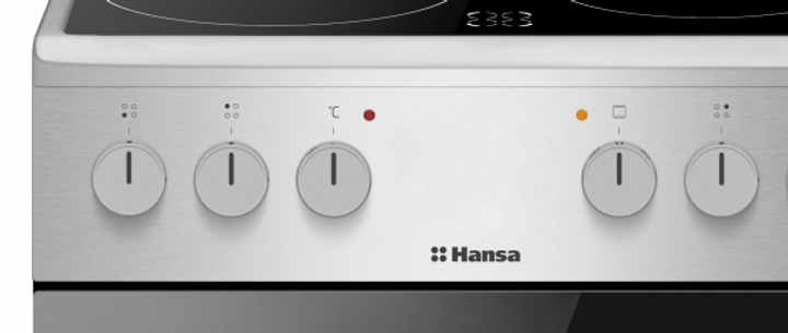 фото Електрична плита Hansa FCCX59009H 3