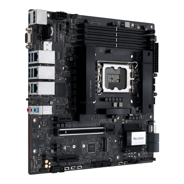 фото Материнська плата Asus Pro WS W680M-ACE SE 1