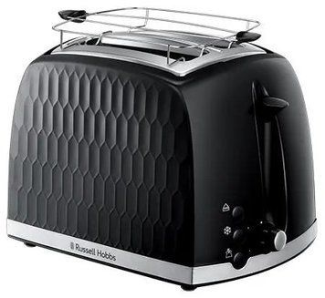 Тостер Russell Hobbs Honeycomb Black 26061-56 1358439 фото