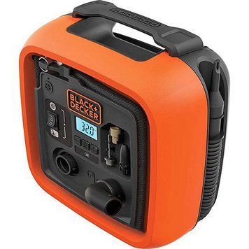 Автомобільний компресор (електричний) Black+Decker ASI 400 1410243ua фото