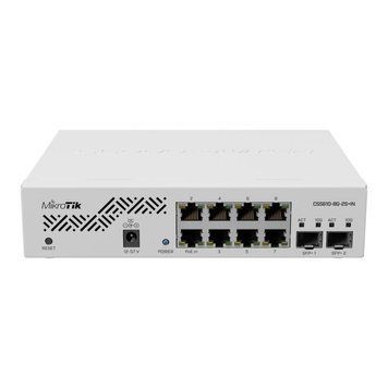 Комутатор Smart Mikrotik CSS610-8G-2S+IN 1399347ua фото
