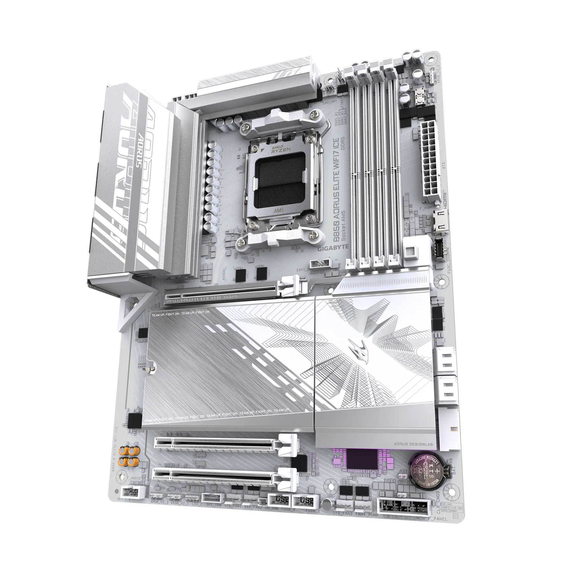 фото Материнська плата Gigabyte B850 Aorus Elite WIFI7 ICE 3