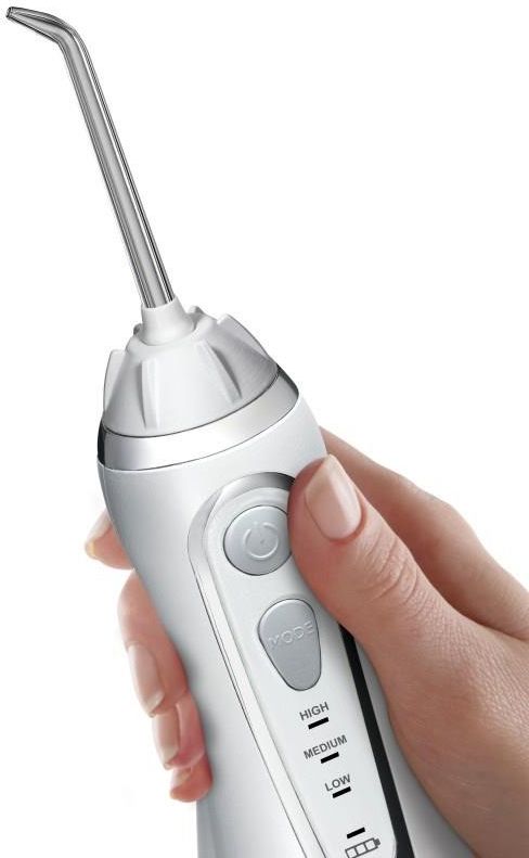 Фото Іригатор Waterpik Cordless Advanced 2.0 Water Flosser White WP-580