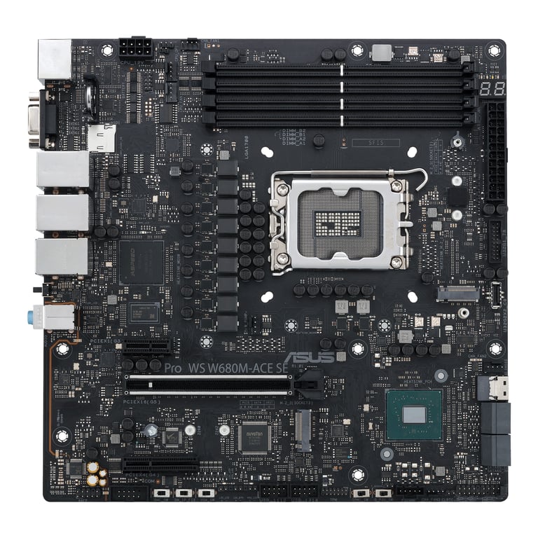 фото Материнська плата Asus Pro WS W680M-ACE SE 3