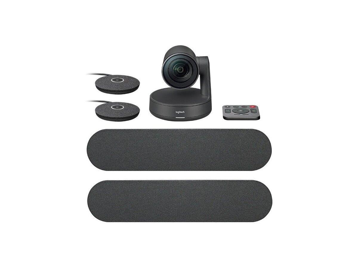 фото Система видеоконференцсвязи Logitech Rally Plus Ultra-HD Dual Speaker ConferenceCam (960-001224) 1