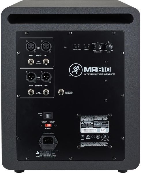 Сабвуфер Mackie MRS10 1368268 фото