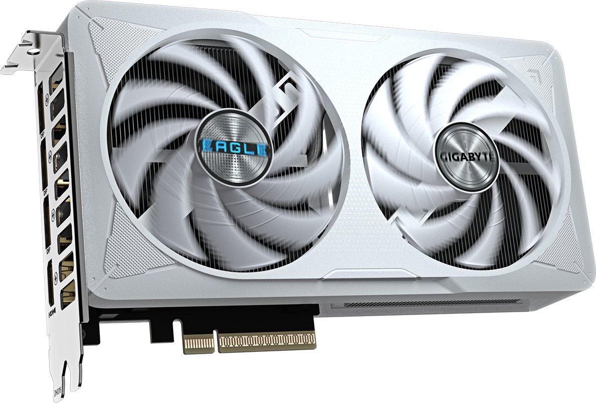 фото Відеокарта Gigabyte GeForce RTX 5060 Eagle OC ICE 8G (GV-N5060EAGLEOC ICE-8GD) 2