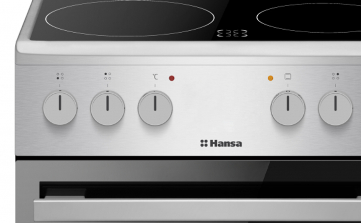 фото Електрична плита Hansa FCCX59009H 1