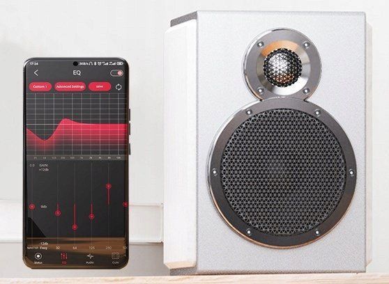Акустическая система FiiO SA1 White 1445357 фото
