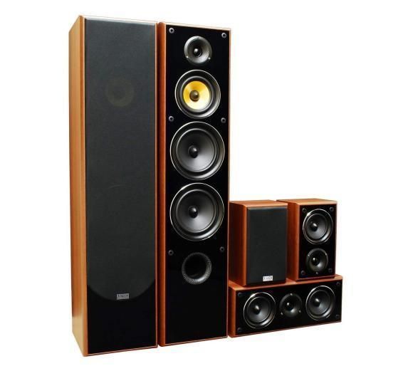 Колонки для домашнього кінотеатру Taga Harmony TAV-606 v.3 Set Walnut 1362872 фото