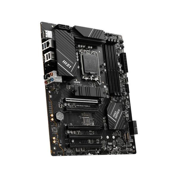 Материнская плата MSI Pro B760-P DDR4 II 1347913 фото