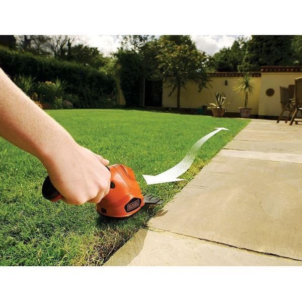 Акумуляторні садові ножиці Black+Decker GSL200-QW 1396981ua фото