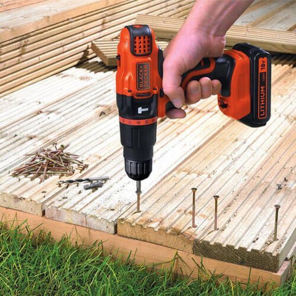 Шуруповерт Black+Decker BDCH188N 1410364ua фото