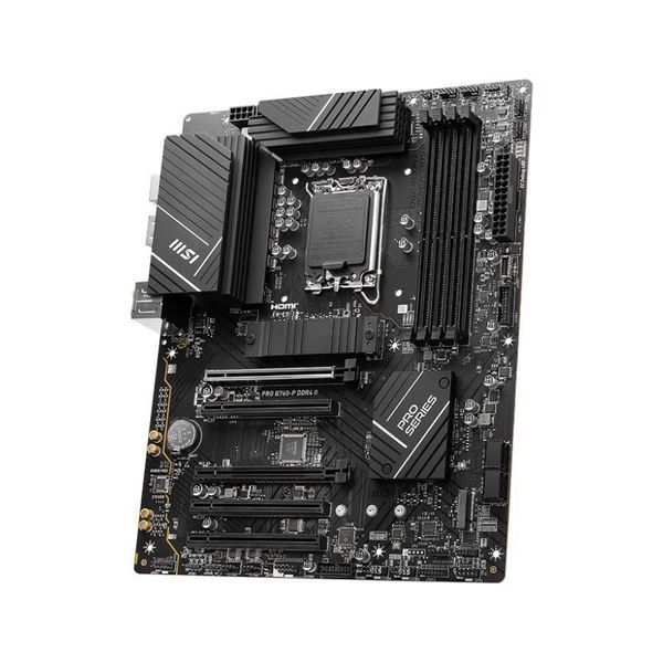Материнская плата MSI Pro B760-P DDR4 II 1347913 фото