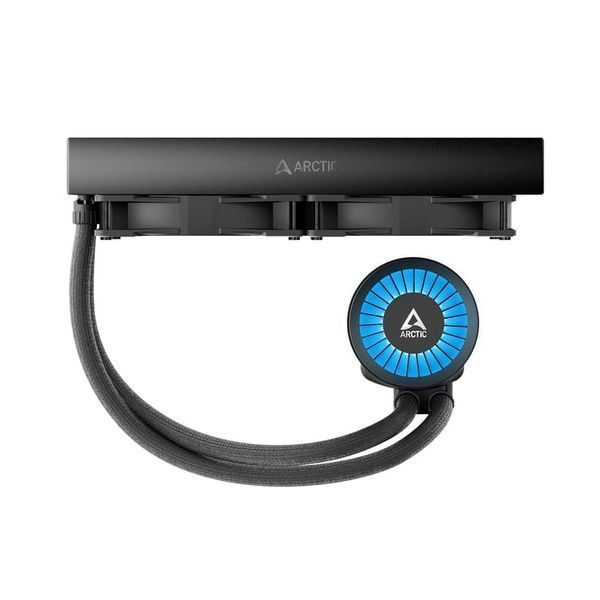Водяне охолодження Arctic Liquid Freezer III 280 A-RGB Black (ACFRE00143A) 1349465 фото