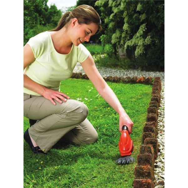 Акумуляторні садові ножиці Black+Decker GSL200-QW 1396981ua фото
