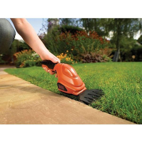 Акумуляторні садові ножиці Black+Decker GSL200-QW 1396981ua фото