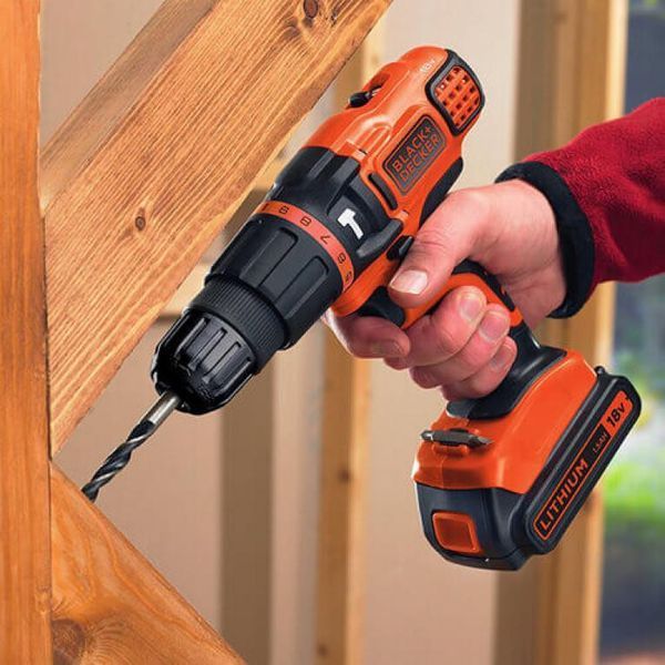 Шуруповерт Black+Decker BDCH188N 1410364ua фото